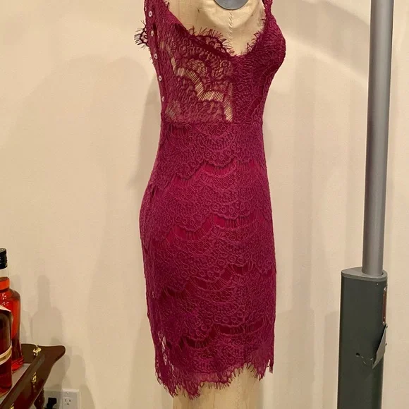 Free People lace halter dress - Picture 4 of 10